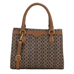 Bolsa Marrom - Couro Palha